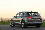 Audi Q7 e-tron TDI Quattro 2016 года (UK)